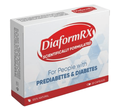 DiaformRX Produkt Verpackung